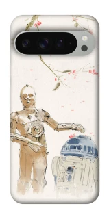 Чохол на Google Pixel 9 Pro XL Star Wars robots фото 1 з 1