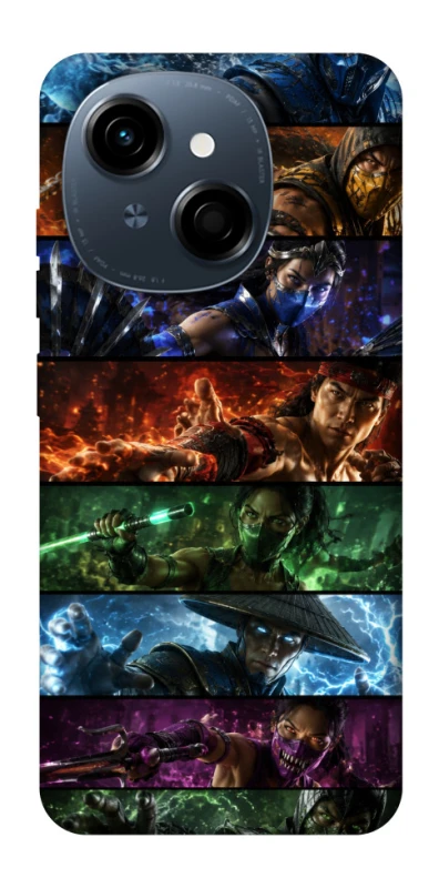 Чохол на TECNO Spark Go 1 Mortal Kombat ver.2 фото 1 з 1