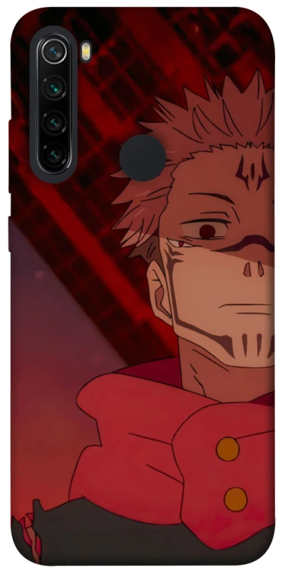 Чехол на Xiaomi Redmi Note 8 Sukuna фото 1 из 1