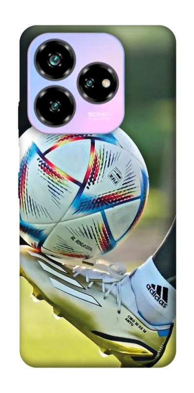 Чохол на ZTE Nubia V60 Desing Football Ball v2 фото 1 з 1