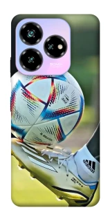 Чохол на ZTE Nubia V60 Desing Football Ball v2 фото 1 з 1