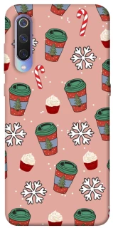 Чехол на Xiaomi Mi 9 Новогодний v38 фото 1 из 1