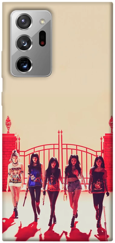 Чехол на Samsung Galaxy Note 20 Ultra RED VELVET v4 фото 1 из 1