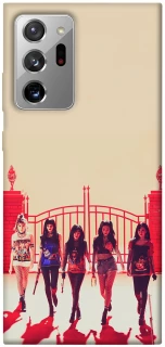 Чохол на Samsung Galaxy Note 20 Ultra RED VELVET v4 фото 1 з 1