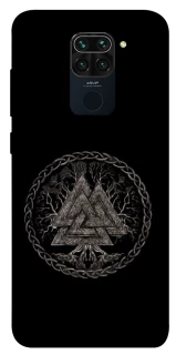 Чохол на Xiaomi Redmi Note 9 / Redmi 10X Валькнут v3 фото 1 з 1