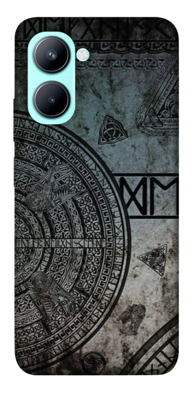 Чохол на Realme C33 Viking aesthetics фото 1 з 1
