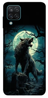 Чехол на Samsung Galaxy M12 Волк под луной фото 1 из 1