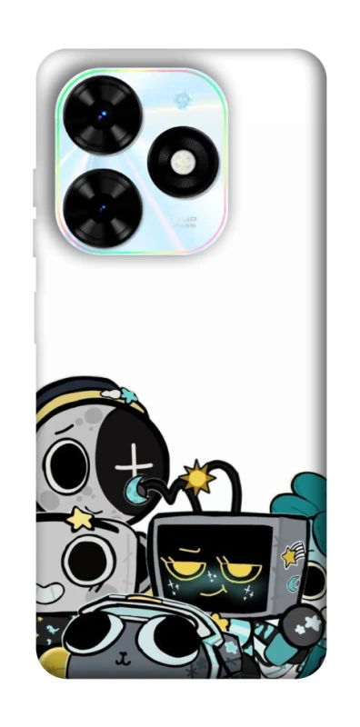 Чохол на TECNO Spark Go 2024 Dandy World Heroes фото 1 з 1