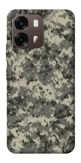 Чехол на Oppo A6 Camouflage v25 фото 1 из 1