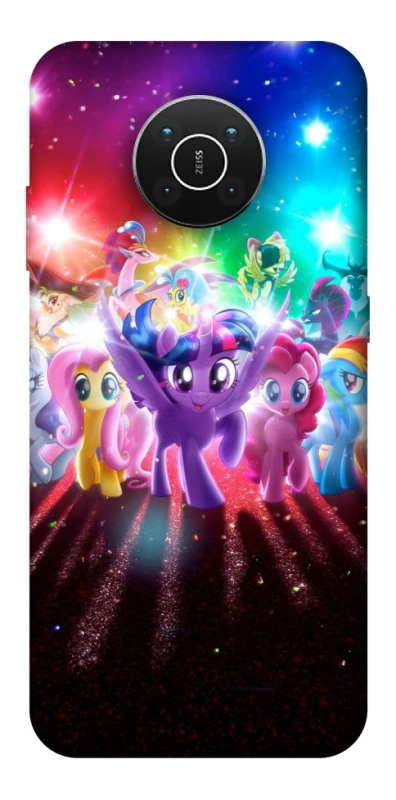 Чехол на Nokia X10 / X20 My Little Pony ver.1 фото 1 из 1