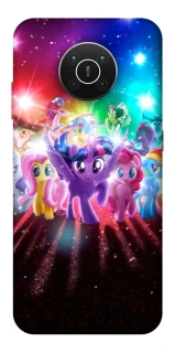 Чехол на Nokia X10 / X20 My Little Pony ver.1 фото 1 из 1