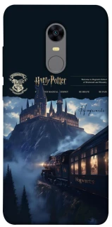 Чохол на Xiaomi Redmi 5 Plus / Redmi Note 5 (Single Camera) The Hogwarts ver.2 фото 1 з 1