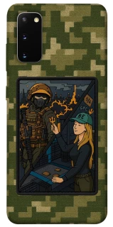 Чохол на Samsung Galaxy S20 Volonter фото 1 з 1