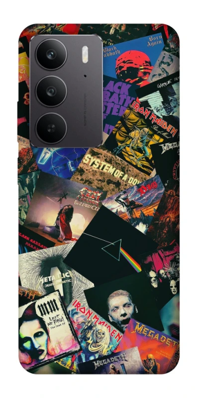 Чехол на Realme C75 Best abums ver.2 фото 1 из 1