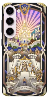 Чехол на Samsung Galaxy S23+ WOW forever stormwind фото 1 из 1