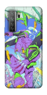 Чохол на Huawei Nova 7 SE Євангеліон v2 фото 1 з 1