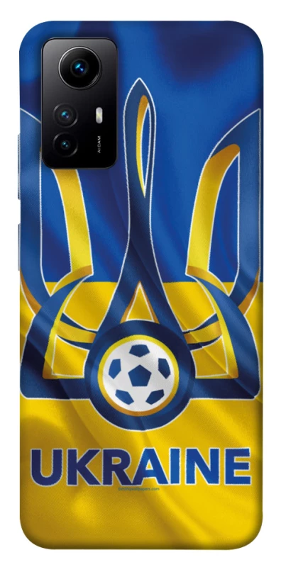 Чохол на Xiaomi Redmi Note 12S Футбольний Герб v3 фото 1 з 1