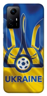 Чохол на Xiaomi Redmi Note 12S Футбольний Герб v3 фото 1 з 1