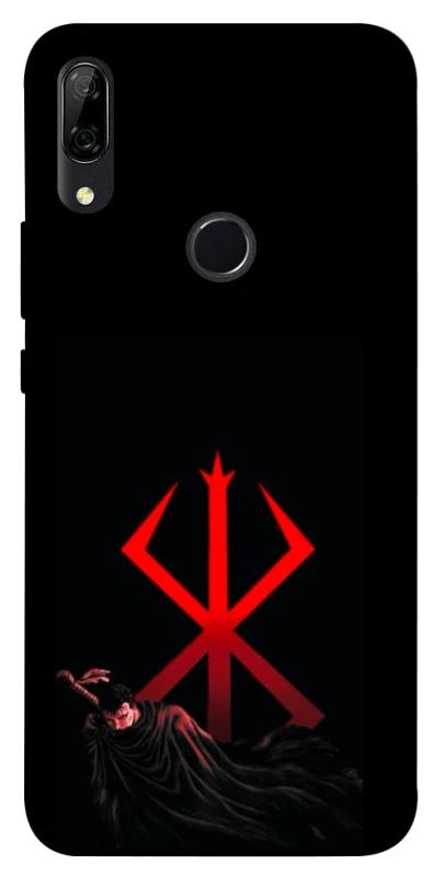 Чохол на Huawei P Smart Z Berserk Red Logo фото 1 з 1