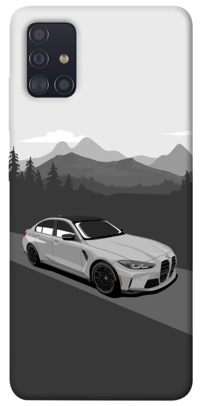 Чохол на Samsung Galaxy A51 BMW grey v3 фото 1 з 1