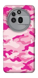 Чехол на Nothing Phone (3a) Pro camouflage pink фото 1 из 1