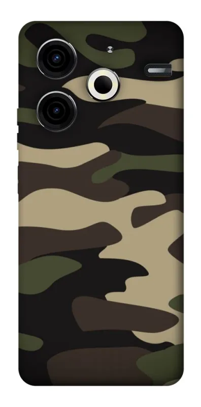Чехол на TECNO Pova 6 Neo (LI6) Camouflage v6 фото 1 из 1