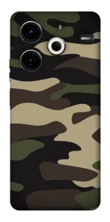 Чехол на TECNO Pova 6 Neo (LI6) Camouflage v6 фото 1 из 1