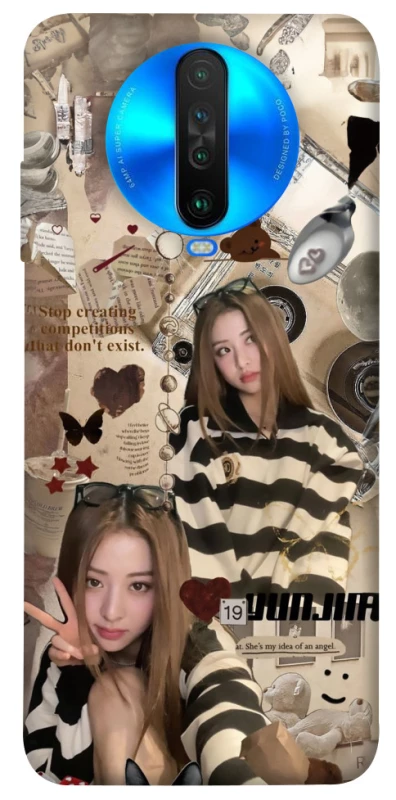 Чехол на Xiaomi Poco X2 Yunjin - LE SSERAFIM фото 1 из 1