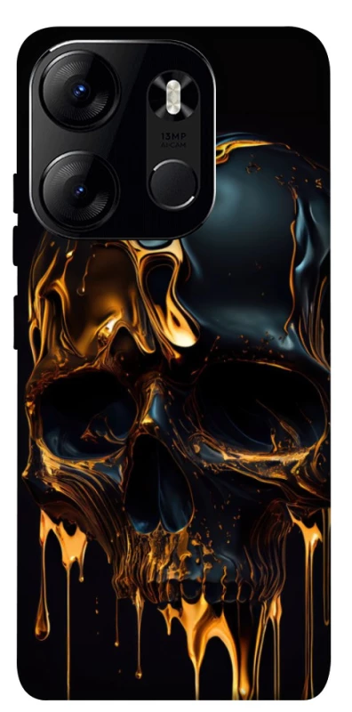 Чехол на Tecno Spark Go 2023 Череп фото 1 из 1