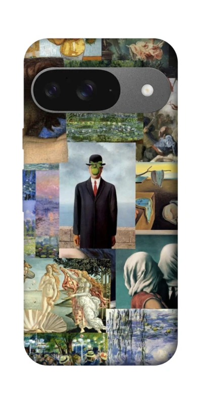 Чохол на Google Pixel 10 Art collage ver.4 фото 1 з 1