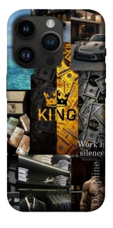 Чехол на Apple iPhone 14 Pro (6.1") King collage фото 1 из 1