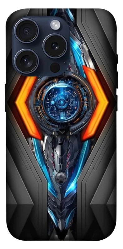 Чехол на Apple iPhone 15 Pro (6.1") CyberPhone v4 фото 1 из 1