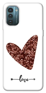 Чохол на Nokia G21 Love rose фото 1 з 1