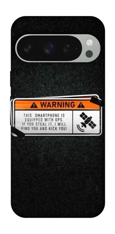 Чехол на Google Pixel 10 Pro XL Warning фото 1 из 1