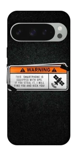 Чехол на Google Pixel 10 Pro XL Warning фото 1 из 1