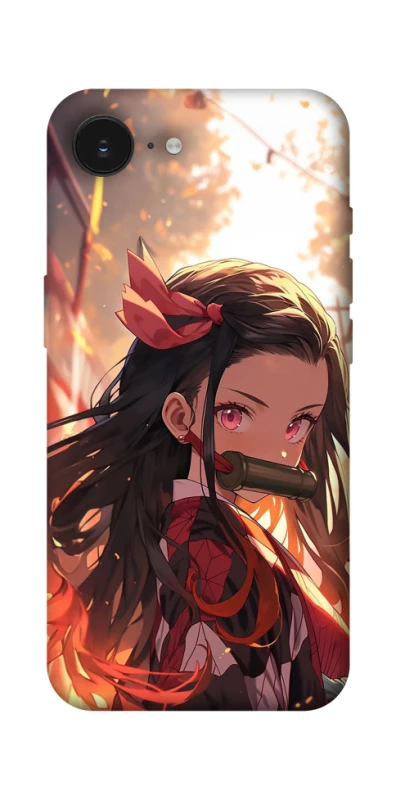 Чехол на Apple iPhone 16e (6.1") Nezuko фото 1 из 1