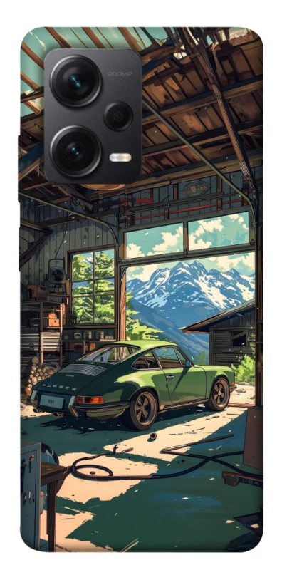 Чехол на Xiaomi Redmi Note 12 Pro+ 5G Porsche фото 1 из 1