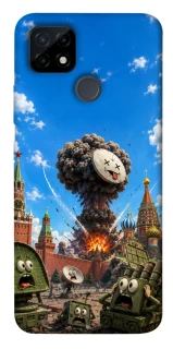 Чохол на Realme C12 Moscow never sleeps ver.7 фото 1 з 1