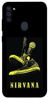 Чехол на Samsung Galaxy M11 Nirvana ver.3 фото 1 из 1