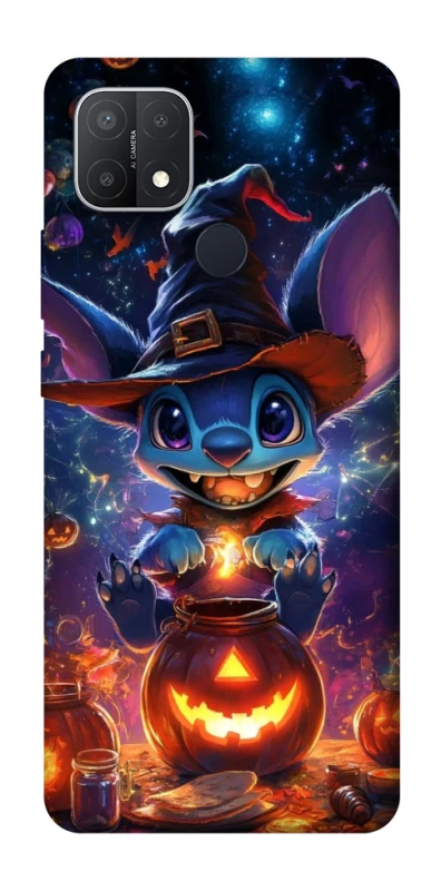 Чохол на Oppo A15s / A15 Halloween Stitch ver.5 фото 1 з 1