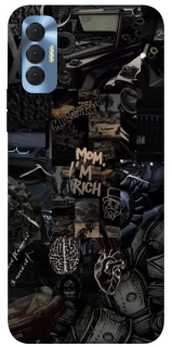 Чохол на TECNO Spark 8P I'm Rich фото 1 з 1