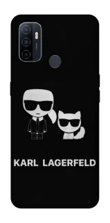 Чохол на Oppo A53 / A32 / A33 Karl Lagerfeld фото 1 з 1