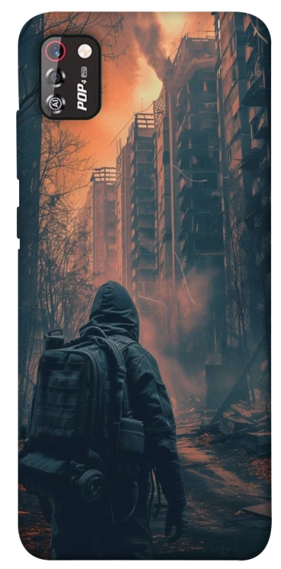 Чехол на TECNO POP 4 Pro Сталкер v8 фото 1 из 1