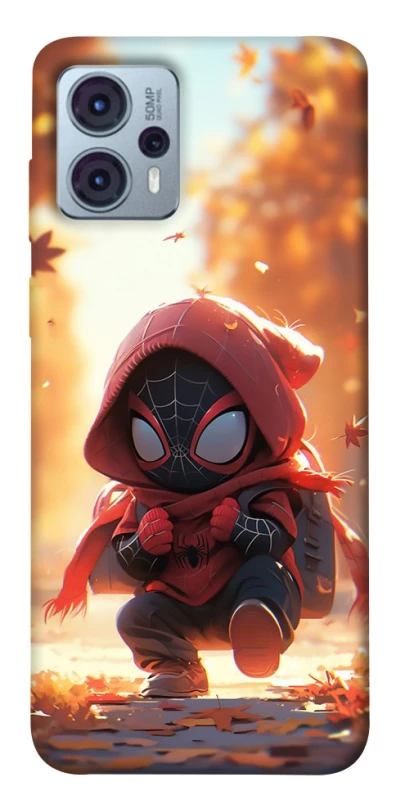Чехол на Motorola Moto G23 Mini  Spiderman фото 1 из 1