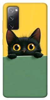 Чохол на Samsung Galaxy S20 FE Black cat v2 фото 1 з 1
