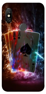 Чехол на Xiaomi Redmi Note 6 Pro Каре фото 1 из 1