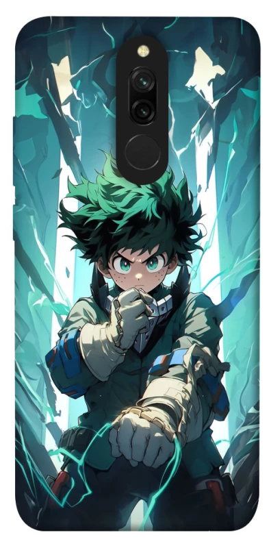 Чехол на Xiaomi Redmi 8 Izuku Midoriya фото 1 из 1