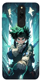 Чехол на Xiaomi Redmi 8 Izuku Midoriya фото 1 из 1