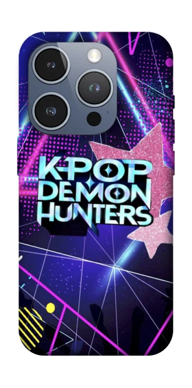 Чохол на Apple iPhone 16 Pro K-Pop Demon Hunters ver.18 фото 1 з 1