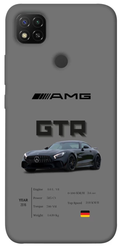 Чохол на Xiaomi Redmi 9C MB AMG GTR фото 1 з 1